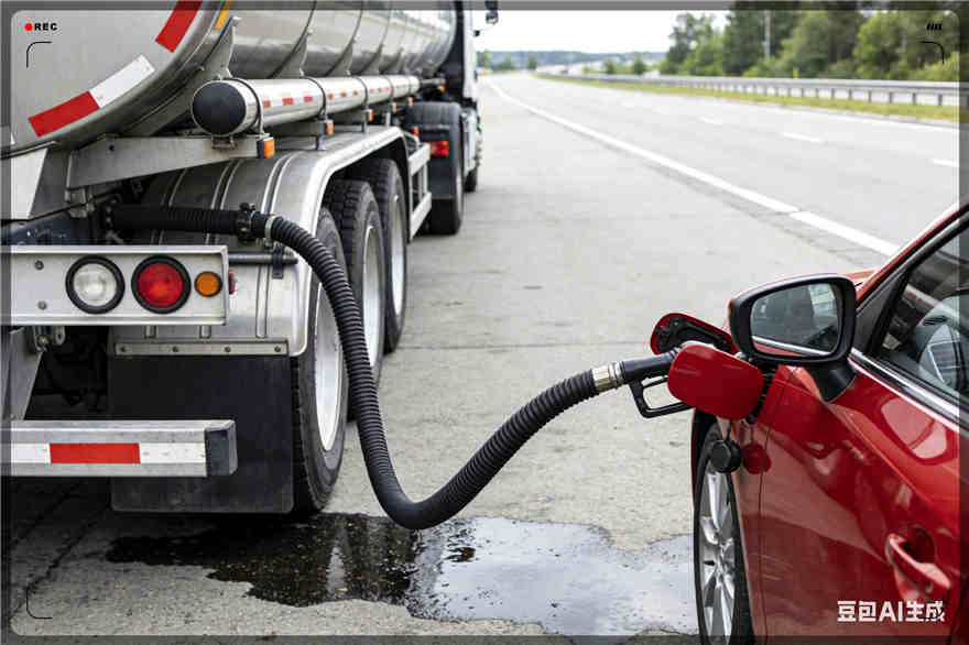 新郑汽车救援送水案例